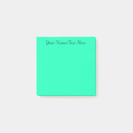 Pastel Turquoise Post-it® Notes
