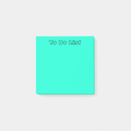 Pastel Turquoise Post-it® Notes