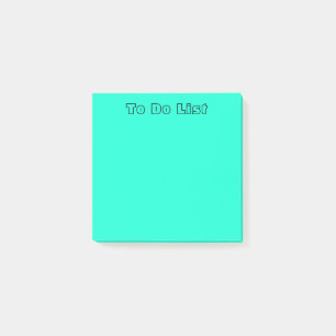 Pastel Turquoise Post-it® Notes