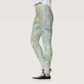 Pastel uit meerdere kleuren, zandsteen leggings (Links)