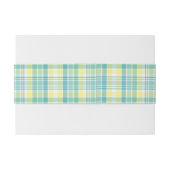 Pastel Uitnodigingen Wikkel (Achterkant Voorbeeld)