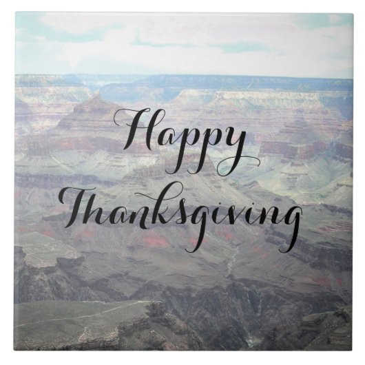 Pastel Uitzichten Fotostapel Tegeltje (Voorkant)