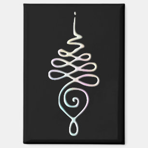Pastel Unalome Magneet