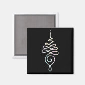 Pastel Unalome Magneet (Voorkant / Achterkant)