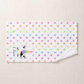  pastel Unicorn Bad Handdoek (Handdoek)