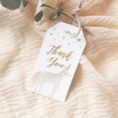 Pastel Unicorn Birthday Cadeaulabel