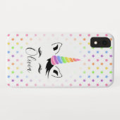  pastel Unicorn Case-Mate iPhone Case (Achterkant (horizontaal))