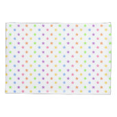 pastel Unicorn Kussensloop (Achterkant)