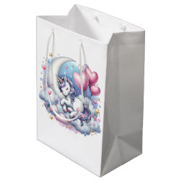 Pastel Unicorn Medium Cadeauzakje