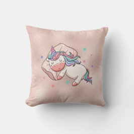 Pastel Unicorn met Matching Back Kussen
