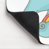 Pastel Unicorn Muismat (Hoek)