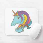 Pastel Unicorn Muismat (Met muis)