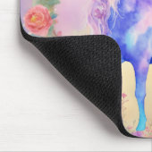 Pastel Unicorn Mystique Muismat (Hoek)