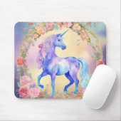 Pastel Unicorn Mystique Muismat (Met muis)