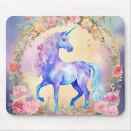 Pastel Unicorn Mystique Muismat