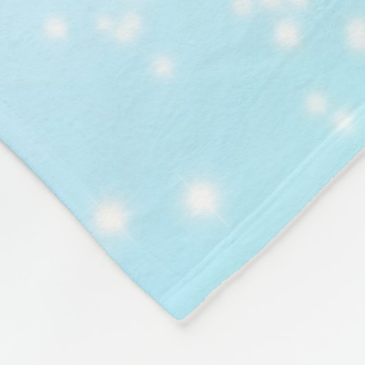 Pastel Unicorn Personalized Fleece Unicorn Blanket (Hoek)