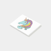 Pastel Unicorn Post-it® Notes (Schuin)