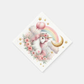 Pastel Unicorn Servet (Hoek)