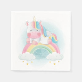  pastel Unicorn Servet