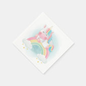  pastel Unicorn Servet (Hoek)