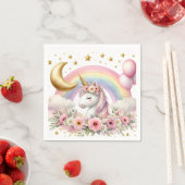 Pastel Unicorn Servet (Insitu)
