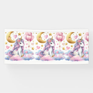 Pastel Unicorn Spandoek
