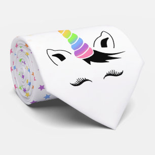 pastel Unicorn Stropdas