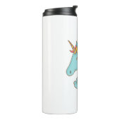 Pastel Unicorn Thermosbeker (Gedraaid links)