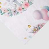 Pastel Unicorn Tissuepapier (Detail)