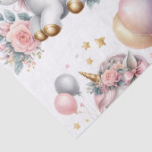 Pastel Unicorn Tissuepapier (Detail)