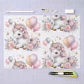 Pastel Unicorn Tissuepapier (Craft)