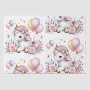 Pastel Unicorn Tissuepapier