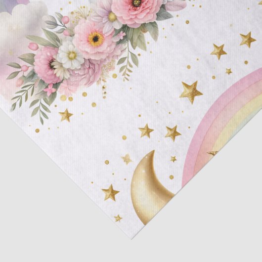 Pastel Unicorn Tissuepapier (Detail)
