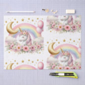 Pastel Unicorn Tissuepapier (Craft)
