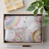 Pastel Unicorn Tissuepapier (Geschenk)
