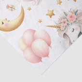 Pastel Unicorn Tissuepapier (Detail)