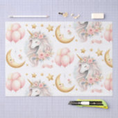 Pastel Unicorn Tissuepapier (Craft)