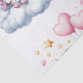 Pastel Unicorn Tissuepapier (Detail)