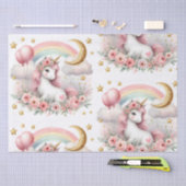 Pastel Unicorn Tissuepapier (Craft)