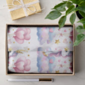 Pastel Unicorn Tissuepapier (Geschenk)