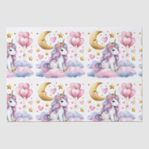 Pastel Unicorn Tissuepapier