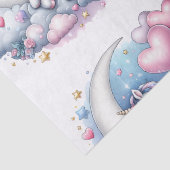 Pastel Unicorn Tissuepapier (Detail)