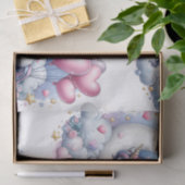 Pastel Unicorn Tissuepapier (Geschenk)