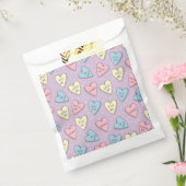 Pastel Valentijnsdag hart snoep Bedankzakje (Gezegeld)