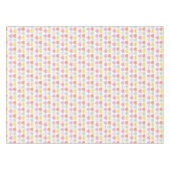 Pastel Valentijnsdag Snoep Harting Love Print Tafelkleed (Voorkant (Horizontaal))