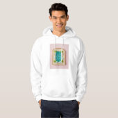 Pastel Vaporwave Pool Toast Hoodie (Voorkant volledig)