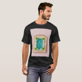 Pastel Vaporwave Pool Toast T-shirt (Voorkant volledig)