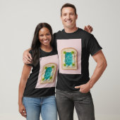 Pastel Vaporwave Pool Toast T-shirt (Unisex)