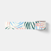 Pastel Varentpatroon Satijnen Lint (Voorkant)