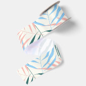 Pastel Varentpatroon Satijnen Lint (Achterkant)
